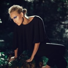 Model: Alma Šlosberga MakeUp: Zane Lodiņa Beauty