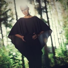 Alma in magic forest