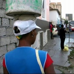 Cabo Verde - Praia market