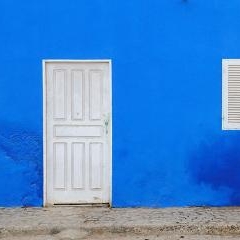 Cabo Verde streets and people — PAS-0338