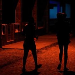 Cabo Verde streets and people — PAS-0352
