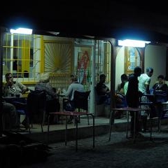 Cabo Verde streets and people — PAS-0333