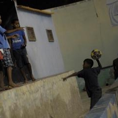 Cabo Verde streets and people — PAS-0326