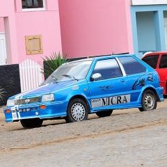 Cabo Verde streets and people — PAS-0309