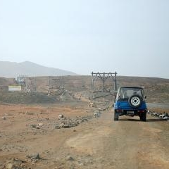 Cabo Verde streets and people — PAS-0311