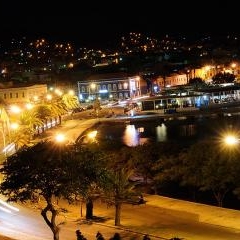 Cabo Verde streets and people — PAS-0320
