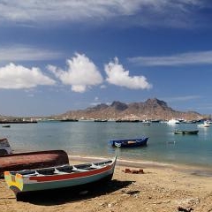 Cabo Verde streets and people — PAS-0344