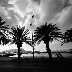 Cabo Verde streets and people — PAS-0319