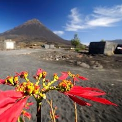 Cape Verde - Fogo vulkāns