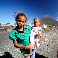 Cape Verde - Fogo vulkāns — PAS-0171