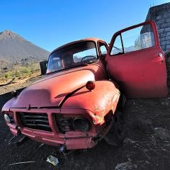 Cape Verde - Fogo vulkāns — PAS-0136