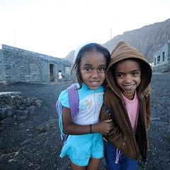 Cape Verde - Fogo vulkāns — PAS-0170