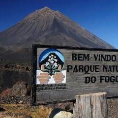 Cape Verde - Fogo vulkāns — PAS-0166