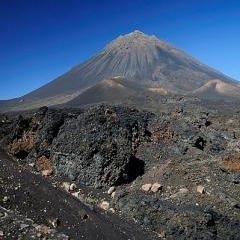 Cape Verde - Fogo vulkāns — PAS-0148