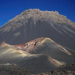 Cape Verde - Fogo vulkāns — PAS-0161