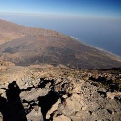 Cape Verde - Fogo vulkāns — PAS-0160