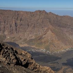 Cape Verde - Fogo vulkāns — PAS-0167