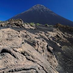 Cape Verde - Fogo vulkāns — PAS-0158