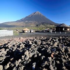 Cape Verde - Fogo volcano — PAS-0124