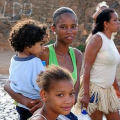 Cape Verde - Mindelo carnival — PAS-0179