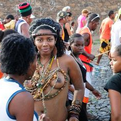 Cape Verde - Mindelo carnival — PAS-0178