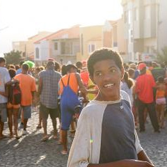 Cape Verde - Mindelo carnival — PAS-0172