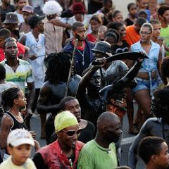 Cape Verde - Mindelo carnival — PAS-0181