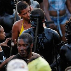 Cape Verde - Mindelo carnival — PAS-0189