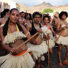 Cape Verde - Mindelo karnevāls — PAS-0184
