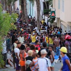 Cape Verde - Mindelo karnevāls — PAS-0173