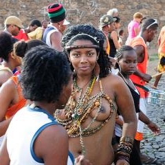 Cape Verde - Mindelo karnevāls — PAS-0178
