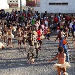Cape Verde - Mindelo karnevāls — PAS-0190