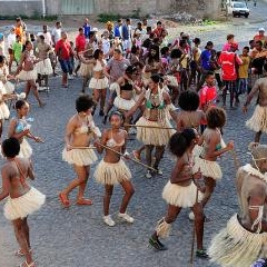 Cape Verde - Mindelo karnevāls — PAS-0177
