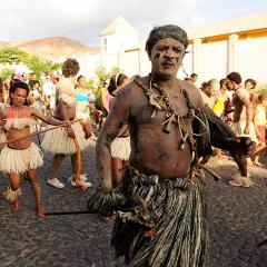 Cape Verde - Mindelo karnevāls — PAS-0176