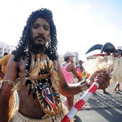 Cape Verde - Mindelo karnevāls — PAS-0185