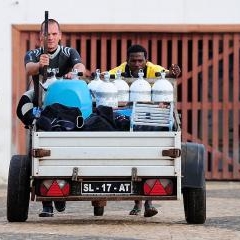 Cape Verde - life by the ocean — PAS-0211