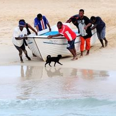Cape Verde - life by the ocean — PAS-0220