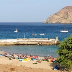 Cape Verde - life by the ocean — PAS-0235