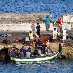 Cape Verde - life by the ocean — PAS-0210