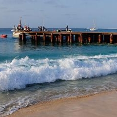 Cape Verde - life by the ocean — PAS-0196