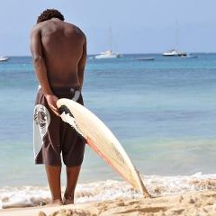 Robertney Barros surfing Ponta Preta — SPO-0170