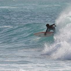Robertney Barros surfing Ponta Preta — SPO-0143