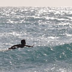 Robertney Barros surfing Ponta Preta — SPO-0148