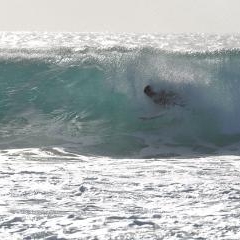 Robertney Barros surfing Ponta Preta — SPO-0147
