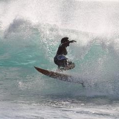 Robertney Barros surfing Ponta Preta — SPO-0165