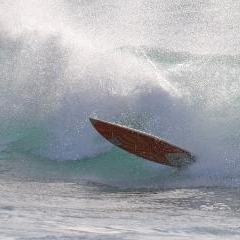 Robertney Barros surfing Ponta Preta — SPO-0161