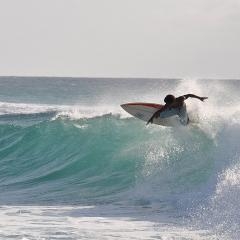 Robertney Barros surfing Ponta Preta — SPO-0157