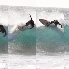 Robertney Barros surfing Ponta Preta — SPO-0164
