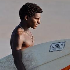 Robertney Barros surfing Ponta Preta — SPO-0163