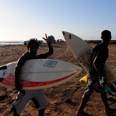 Robertney Barros surfing Ponta Preta — SPO-0160